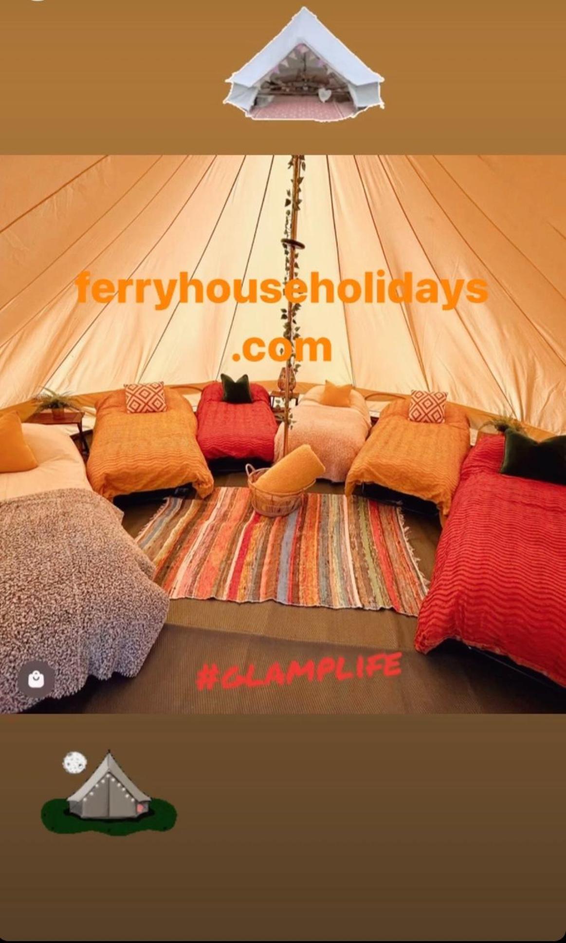 Ferry House Holidays New Ross Extérieur photo